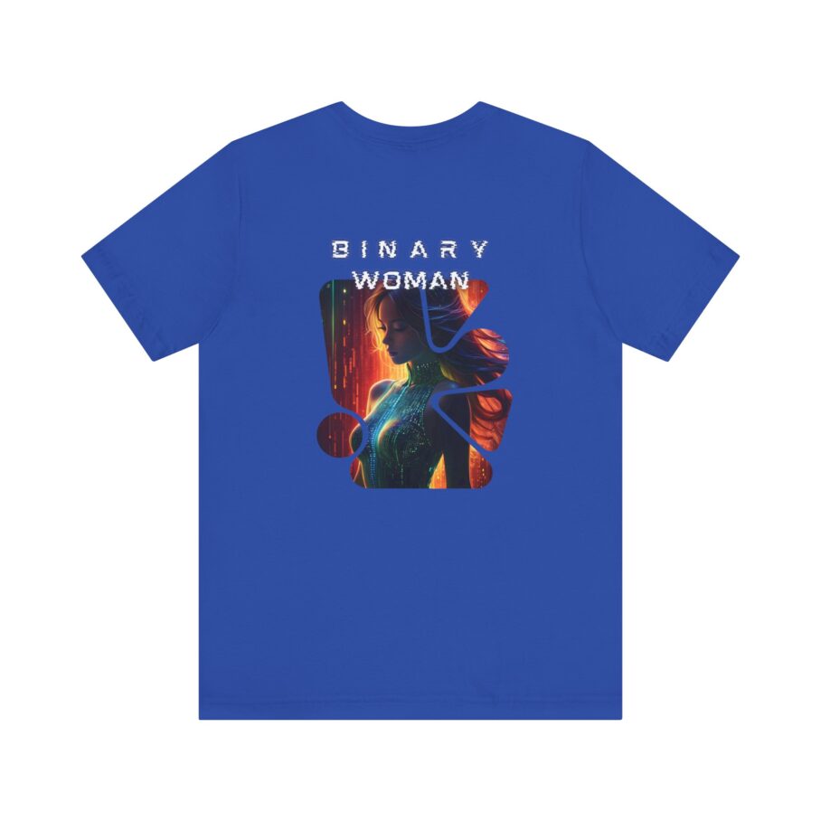 Binary Woman BIW002 T-Shirt
