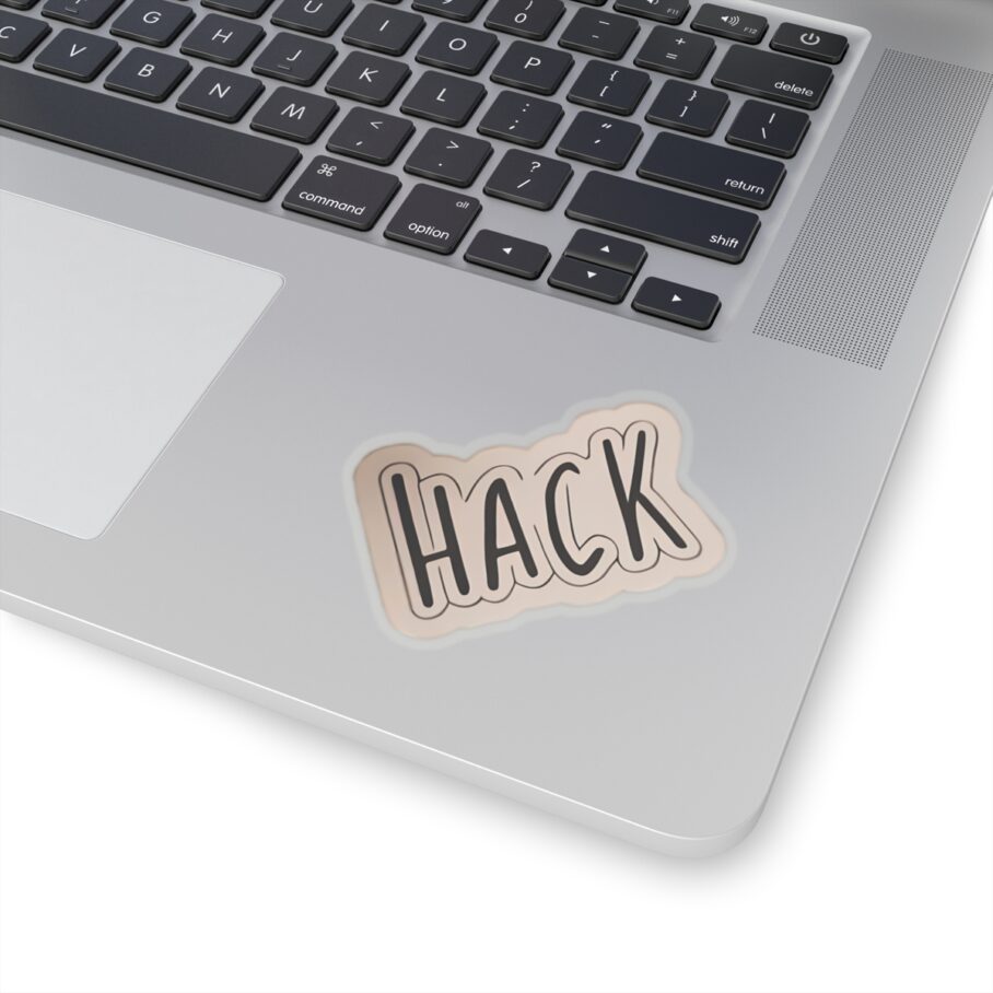 Hack Sticker