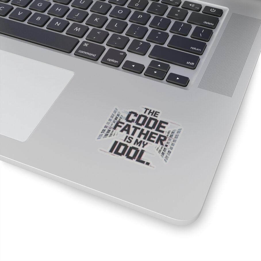 The Code Father Sticker
