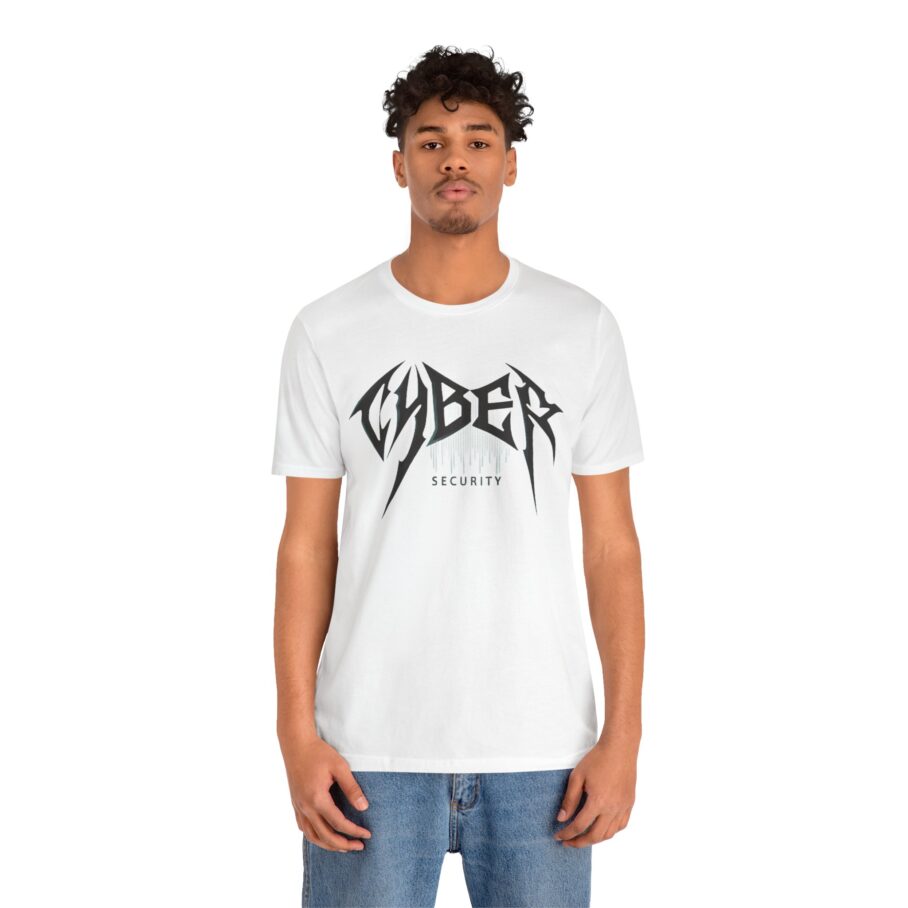Edgy Cyber Security T-Shirt