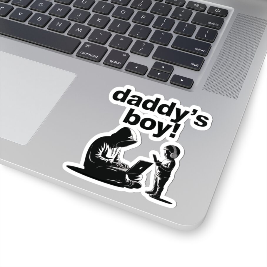 Daddy’s Boy Sticker D01