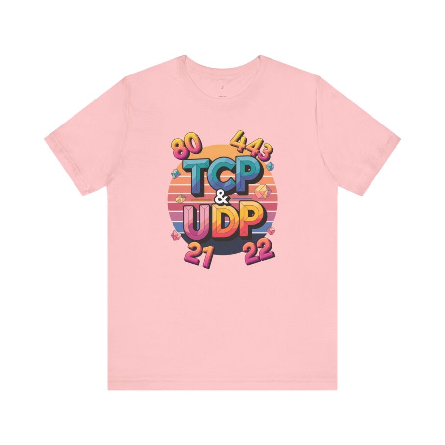 TCP and UDP T-Shirt