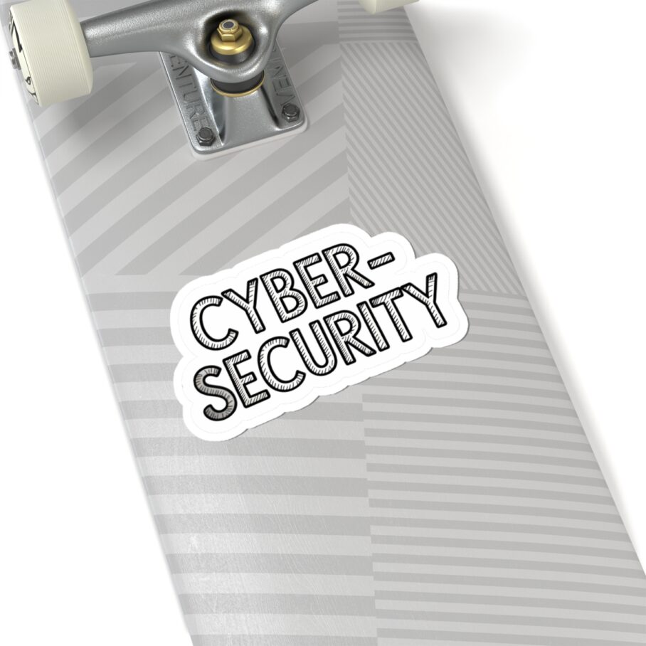 Cyber-Security Hand-Drawn Style Sticker - Image 9