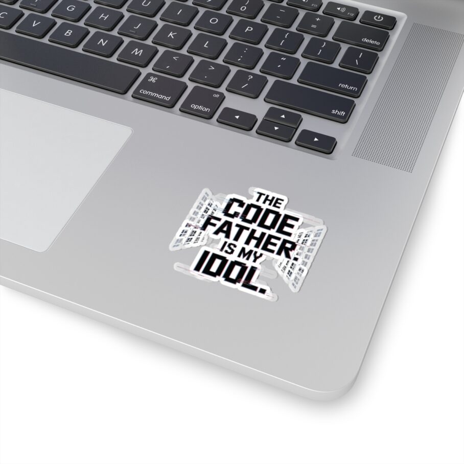 The Code Father Sticker