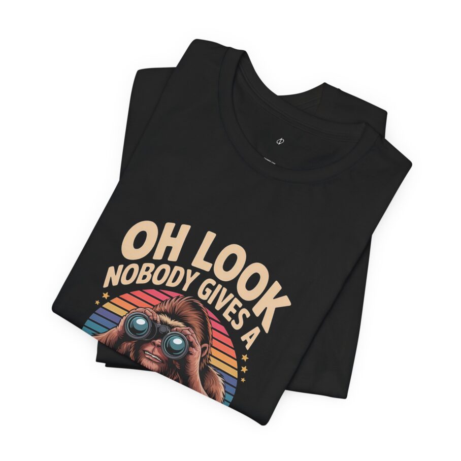 Nobody Gives a Shit About Cybersecurity T-Shirt