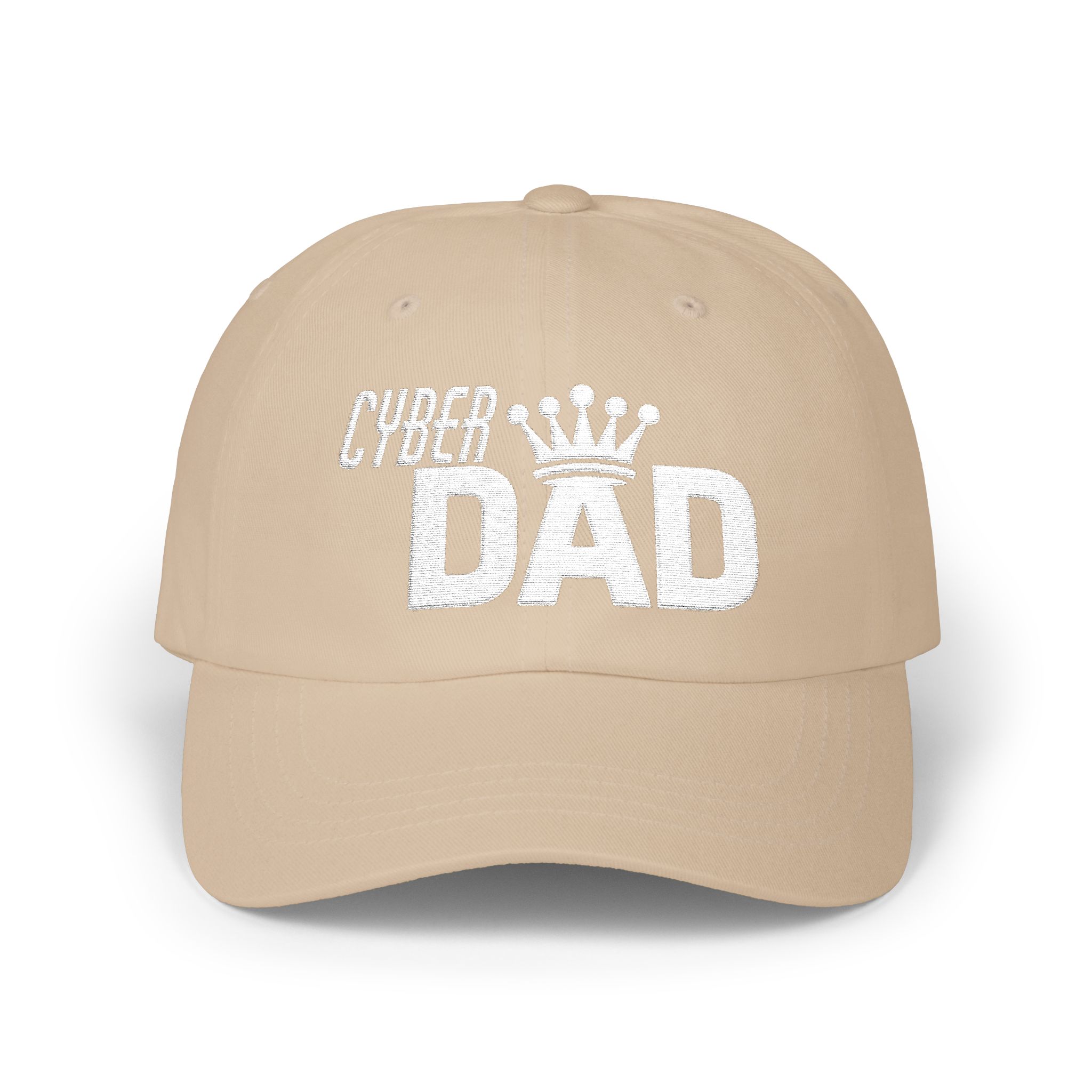 10918339494260608083_2048-1.jpeg Cyber DAD Cap – White