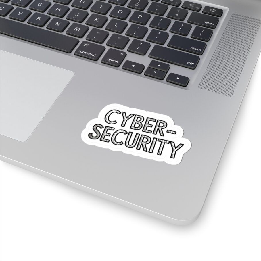 Cyber-Security Hand-Drawn Style Sticker - Image 5