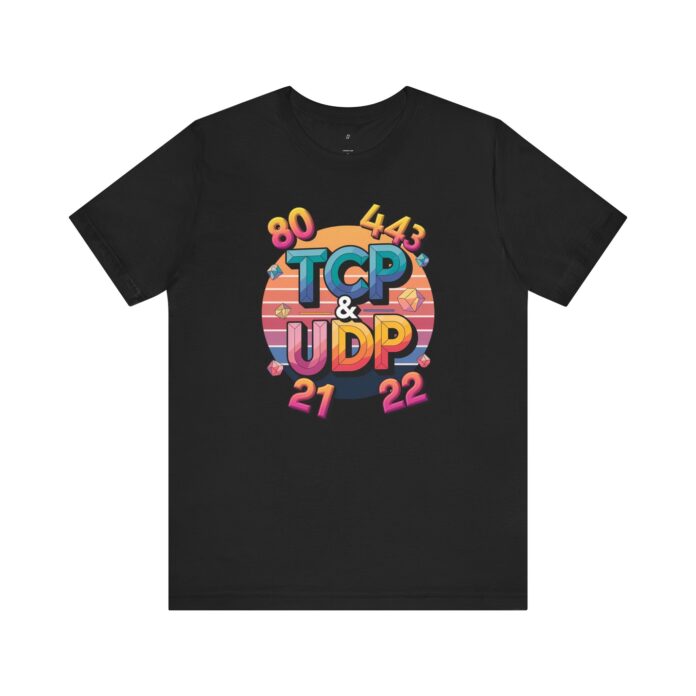 TCP and UDP T-Shirt