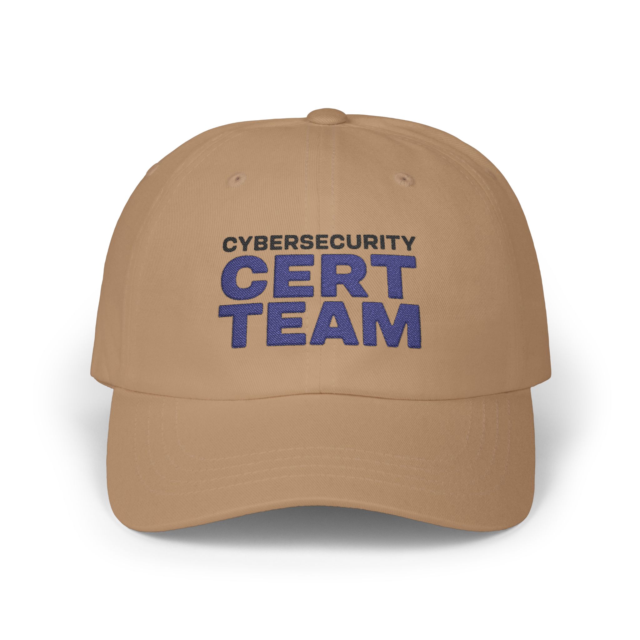 The Cybersecurity CERT Team Cap