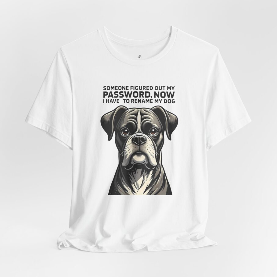 Someone Figure Out My Password T-Shirt