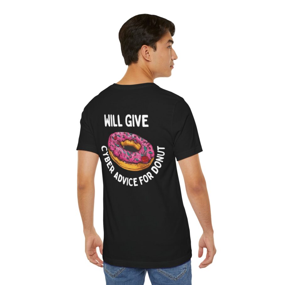 Cyber Advice T-Shirt TYP076
