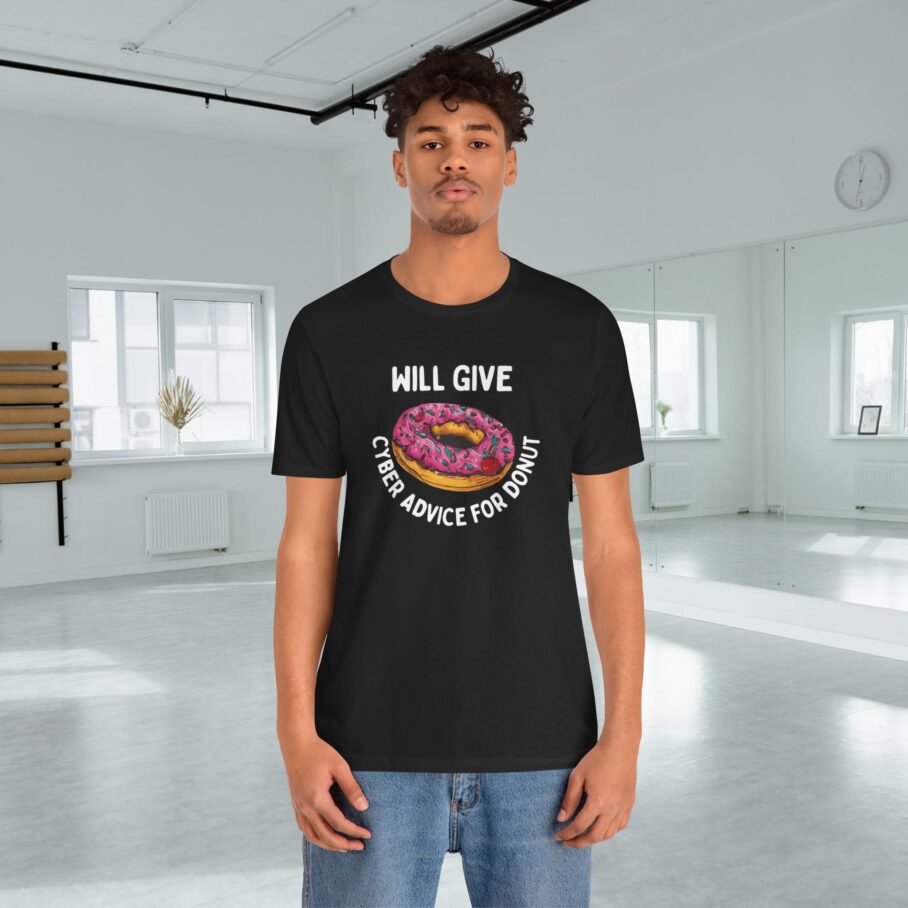 Cyber Advice T-Shirt TYP076 Front