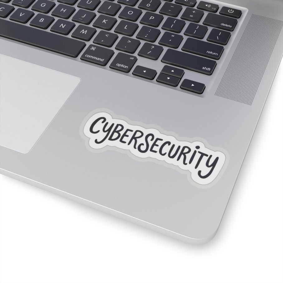 Cybersecurity Sticker D02