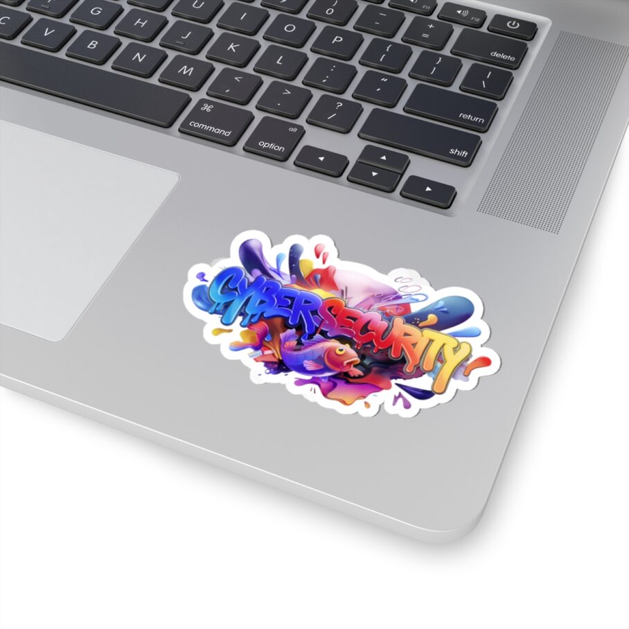 Cybersecurity Sticker D04