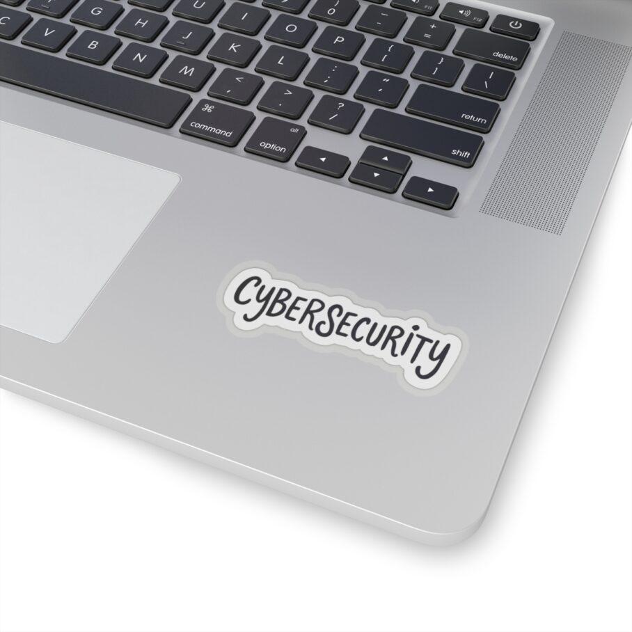 Cybersecurity Sticker D02