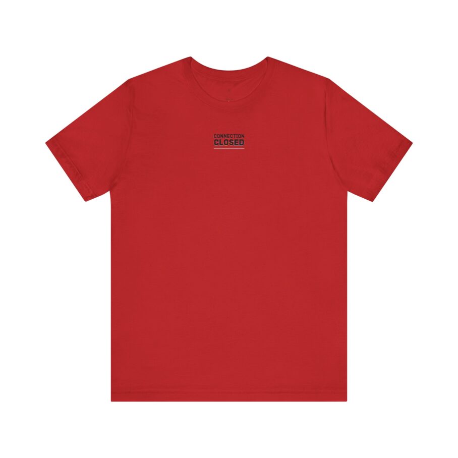 TCP Connection T-Shirt – SYN, ACK, FIN, CLOSED Network T-Shirt