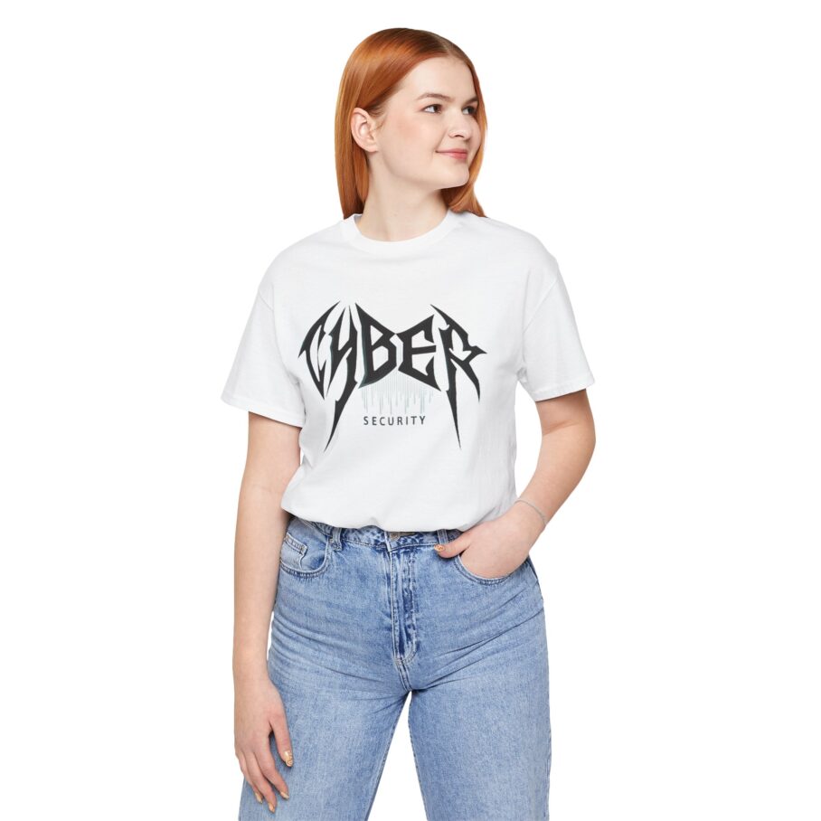 Edgy Cyber Security T-Shirt