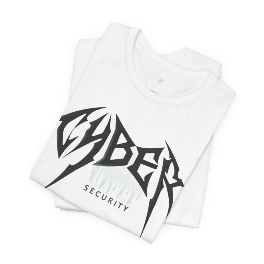 Edgy Cyber Security T-Shirt