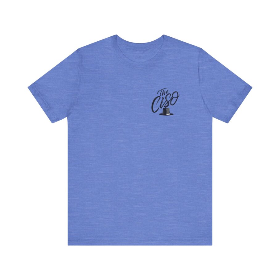 The CISO TYP008 T-Shirt