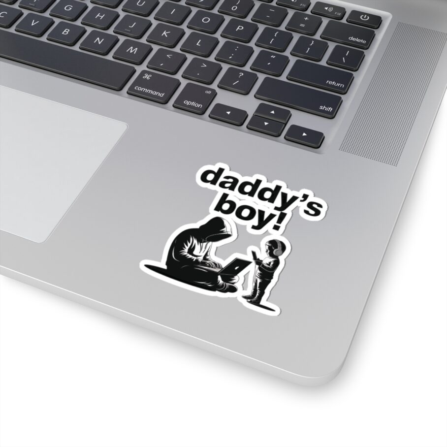 Daddy’s Boy Sticker D01