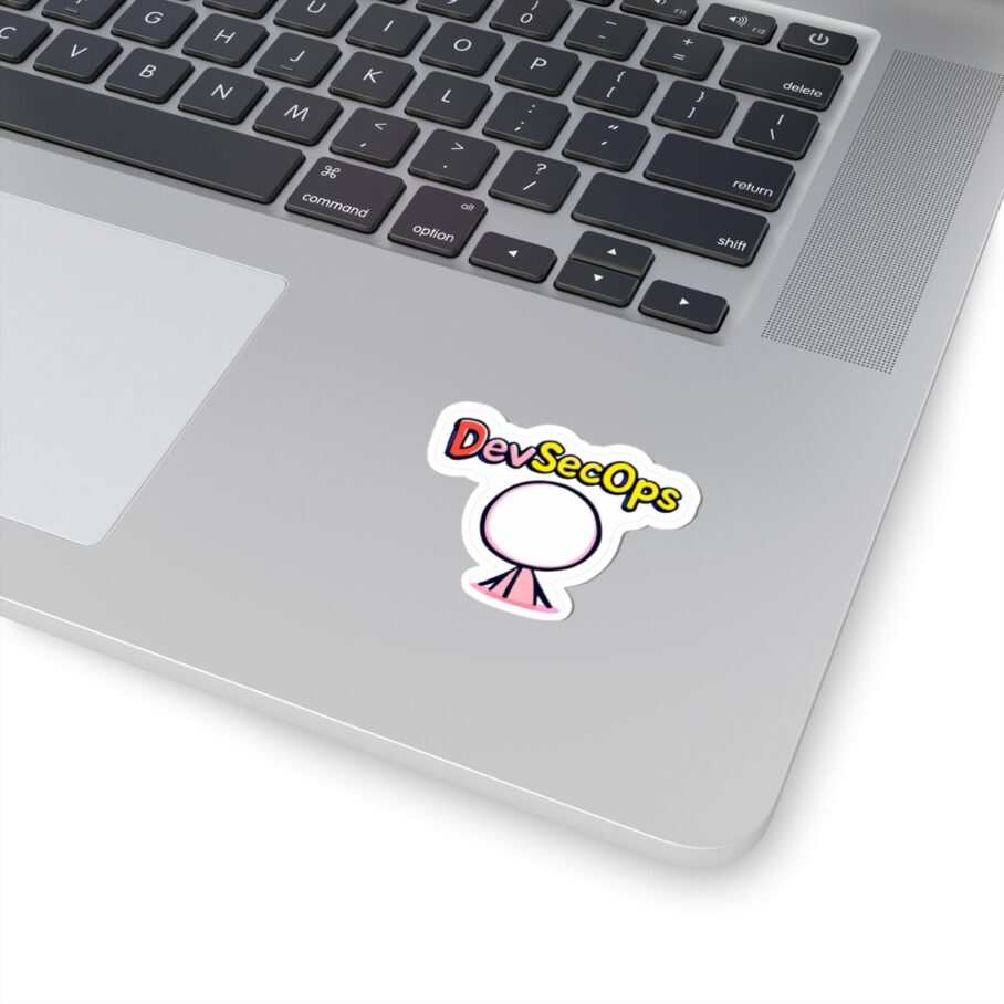 DevSecOps Stick Figure Sticker