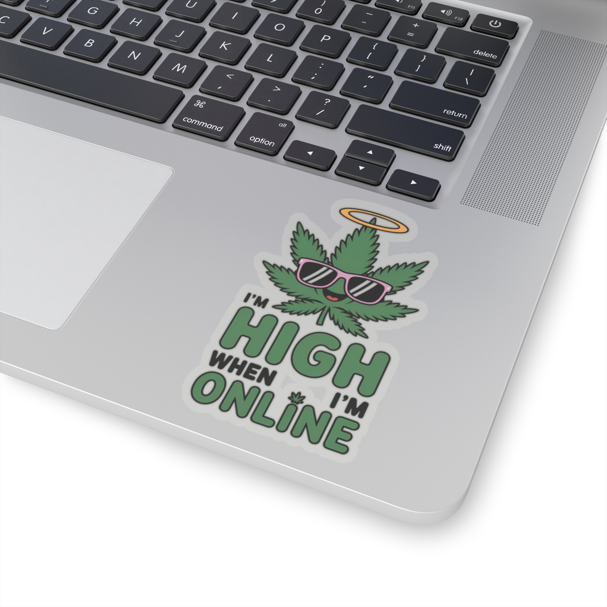 13101798311199418483_1200.jpeg I’m High when I’m Online Sticker