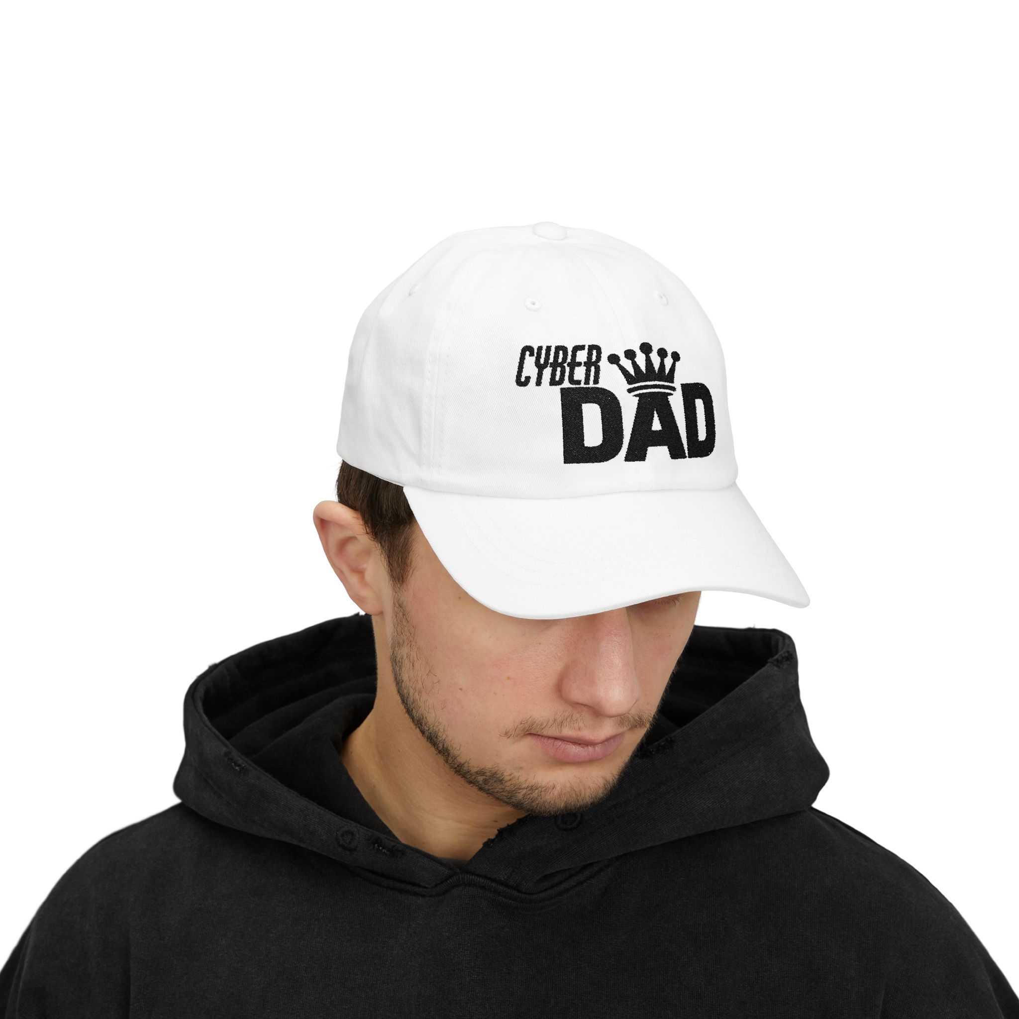 13371851964431250241_2048.jpeg Cyber DAD Cap – Black