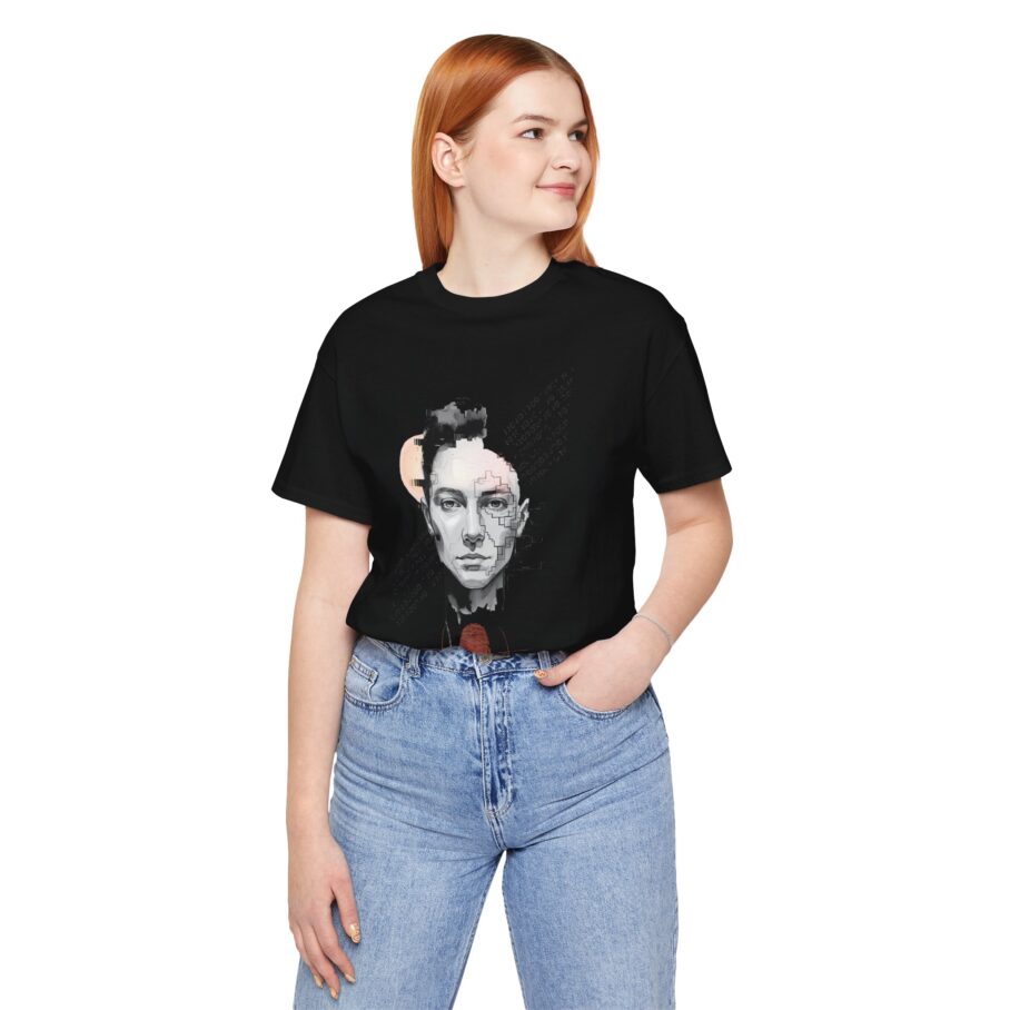 Her Digital Fingerprint T-Shirt