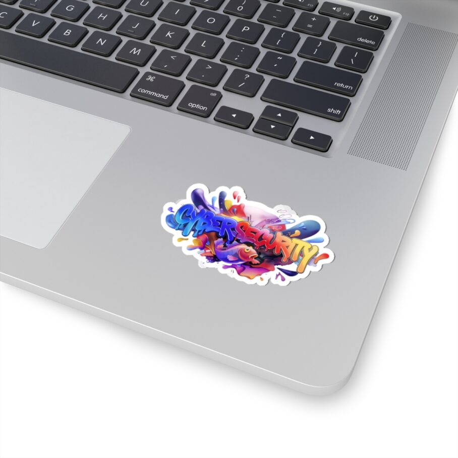 Cybersecurity Sticker D04