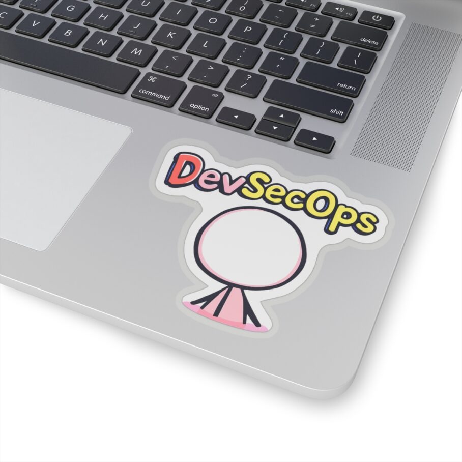 DevSecOps Stick Figure Sticker