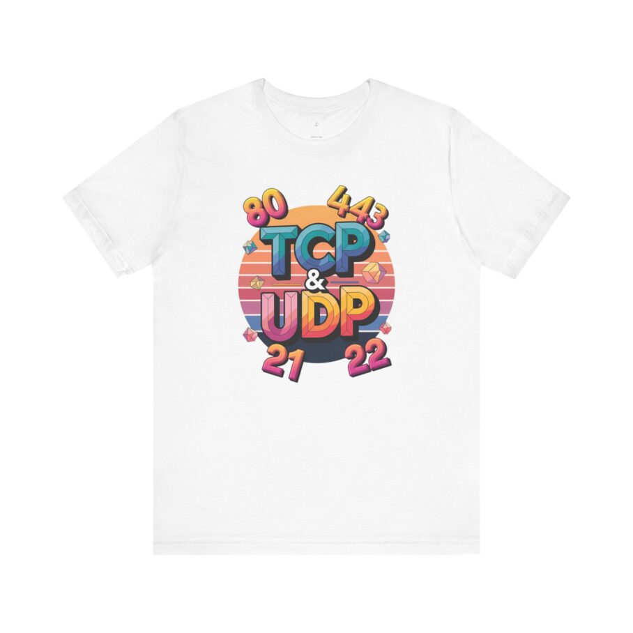 TCP and UDP T-Shirt
