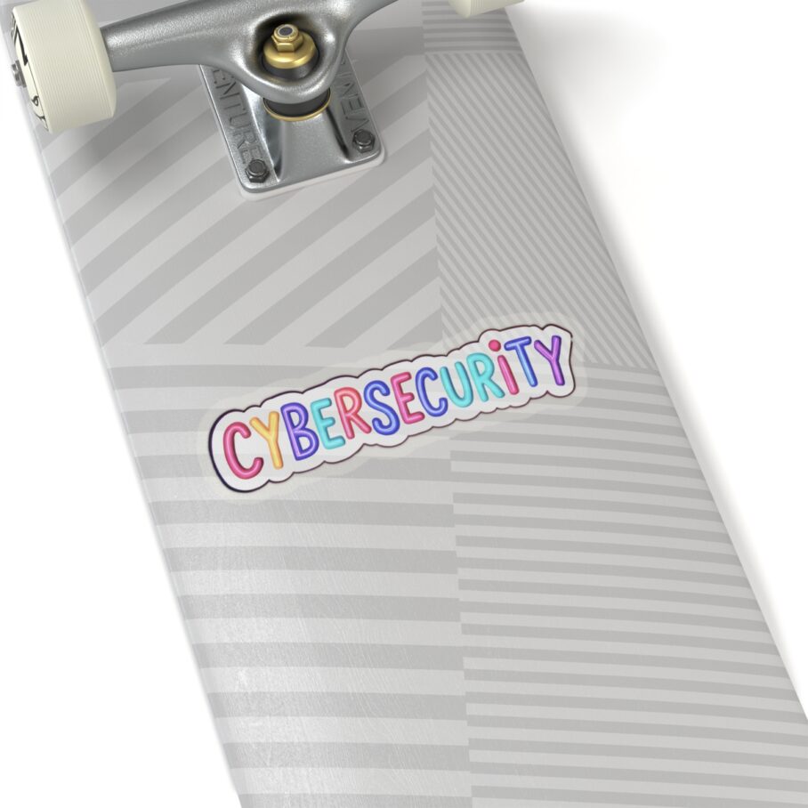 Cybersecurity Sticker D03
