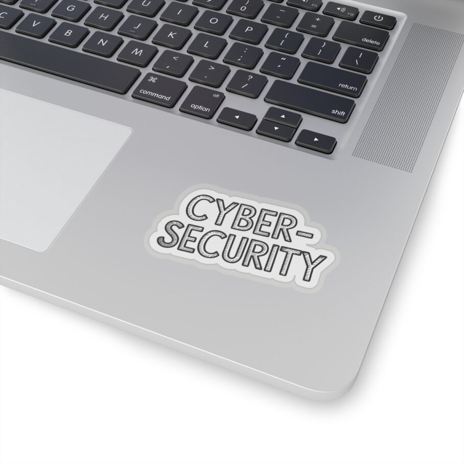 Cyber-Security Hand-Drawn Style Sticker - Image 4