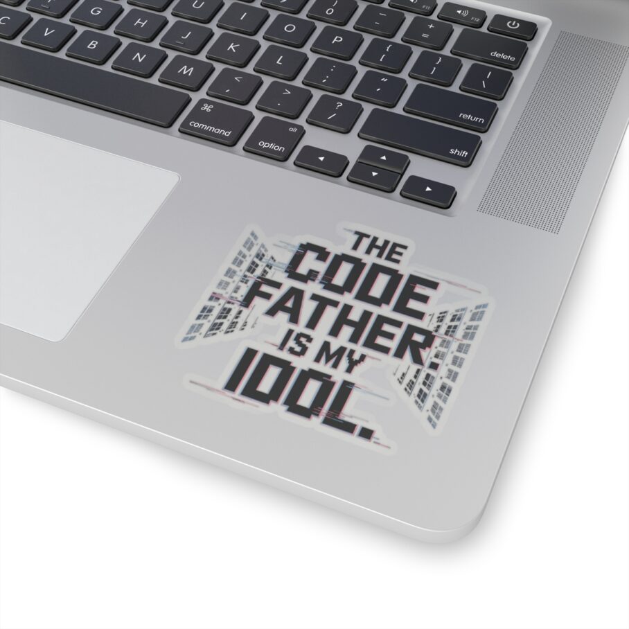 The Code Father Sticker