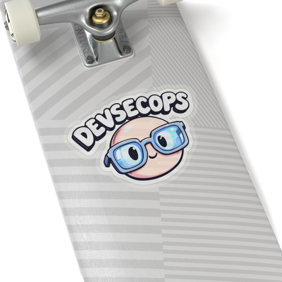 DevSecOps Buddy Sticker