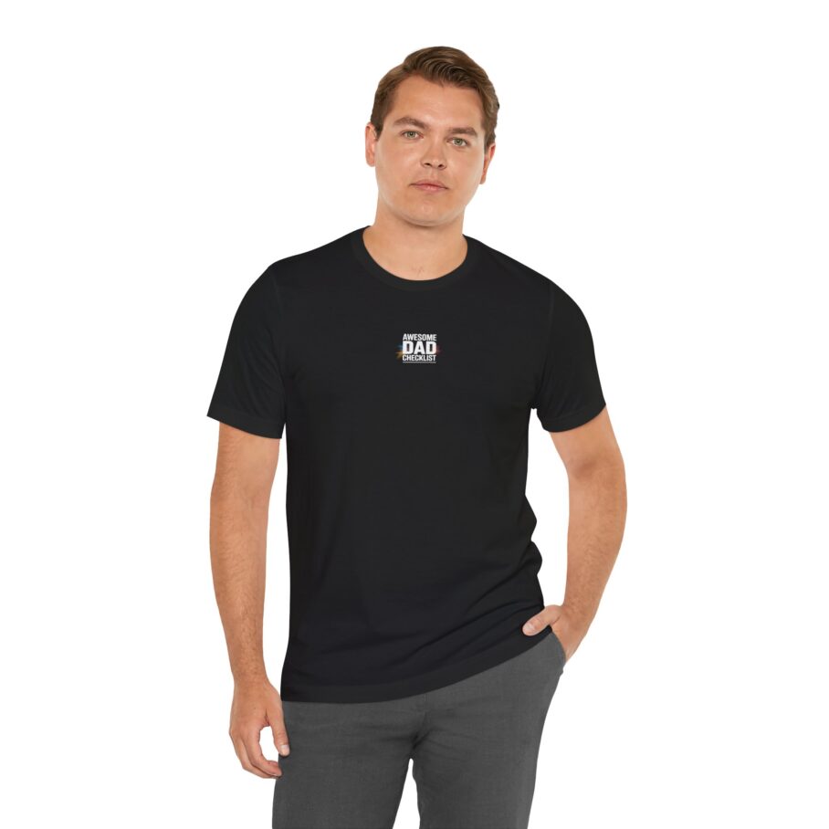 Awesome DAD Checklist T-Shirt