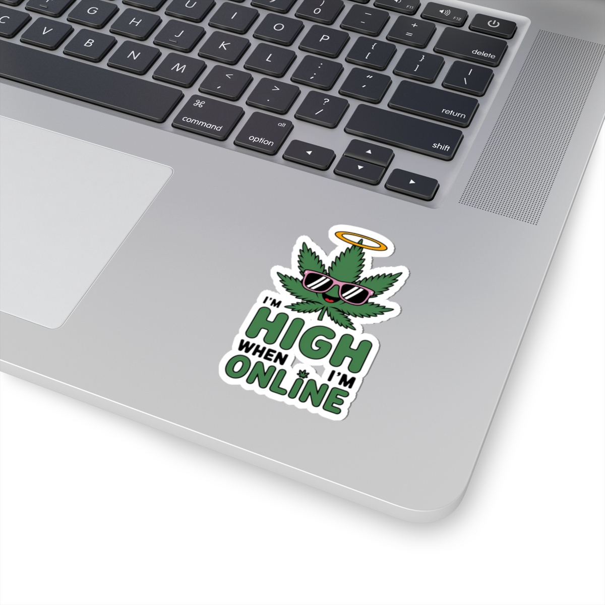 14091794726430054910_1200.jpeg I’m High when I’m Online Sticker