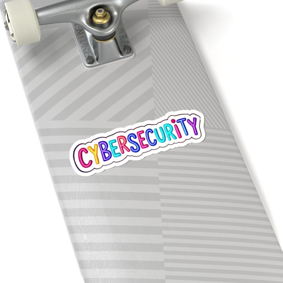 Cybersecurity Sticker D03