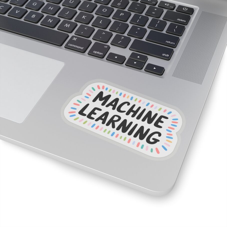 Machine Learning Sticker