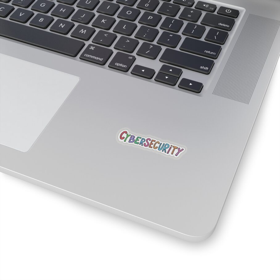 Cybersecurity Sticker D01 - Image 3