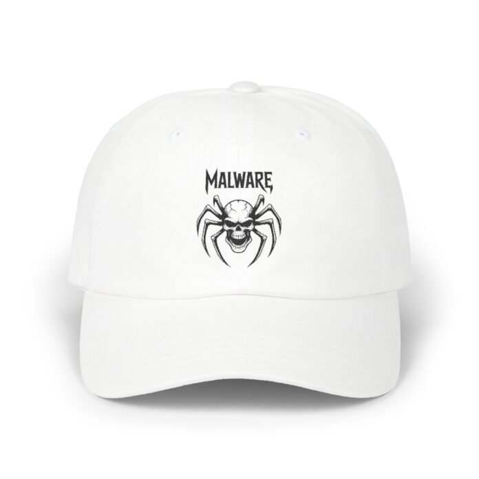 “Malware” Embroidery Cap