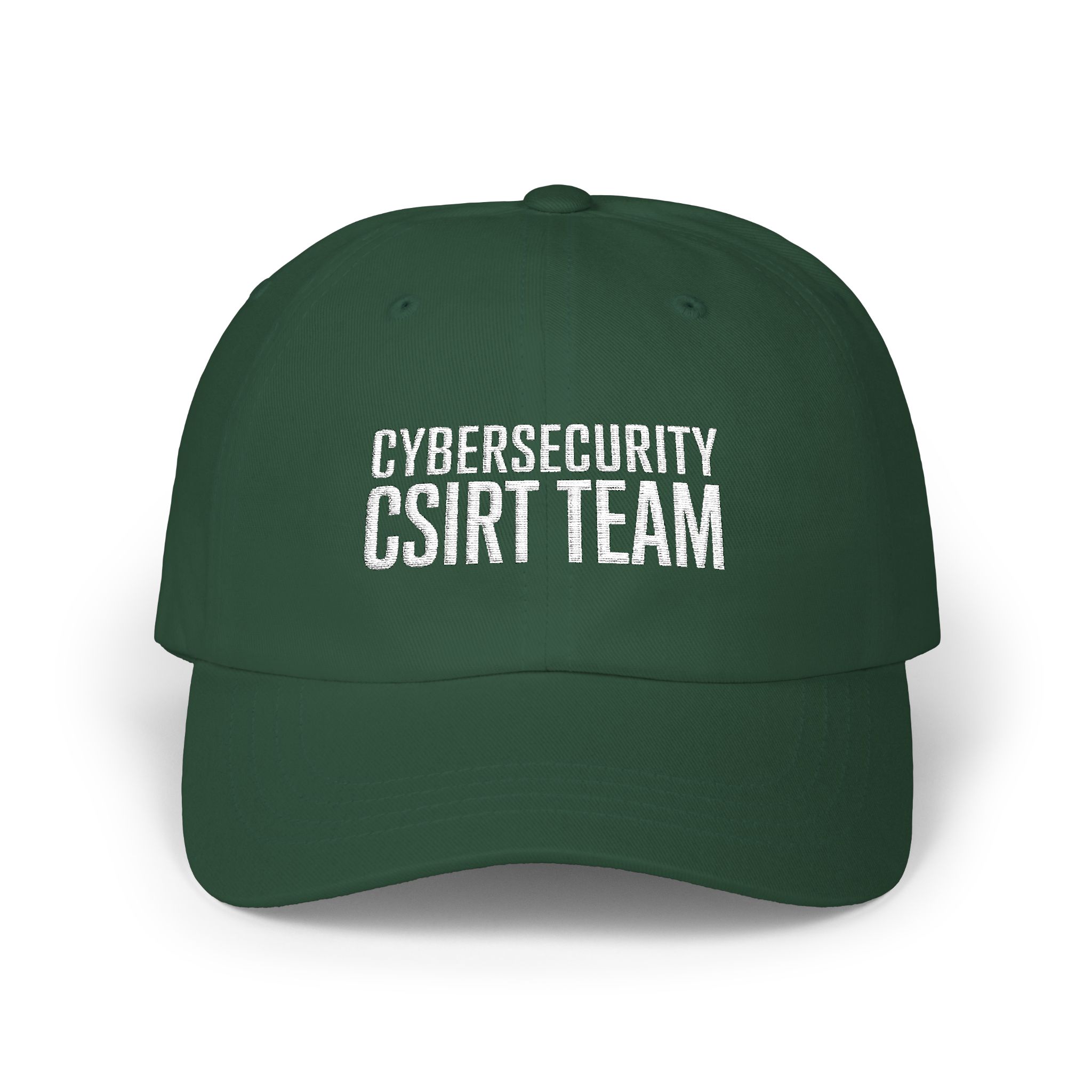 The Cybersecurity CSIRT Team Cap D02