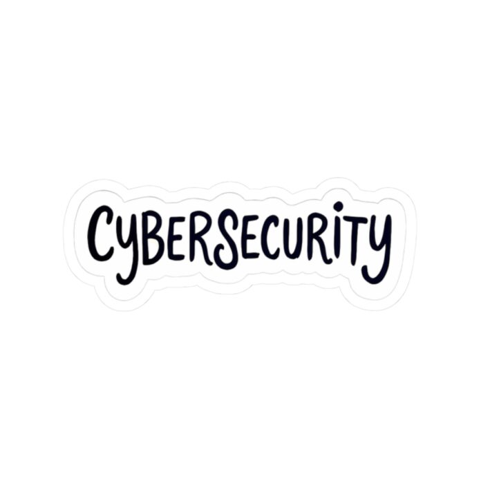 Cybersecurity Sticker D02