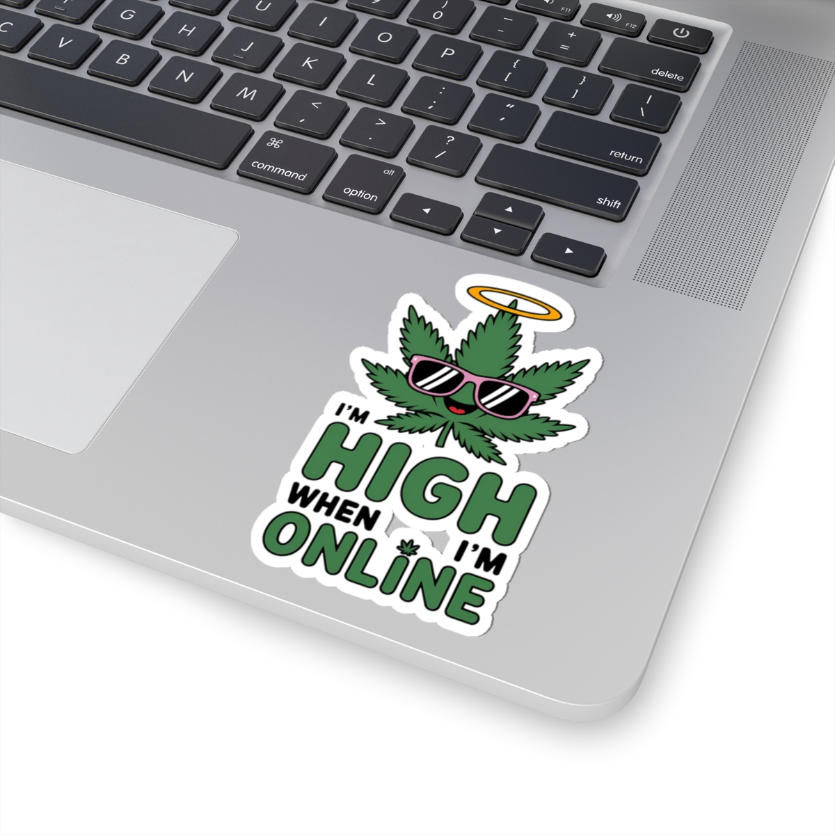 14773271832328554354_1200.jpeg I’m High when I’m Online Sticker
