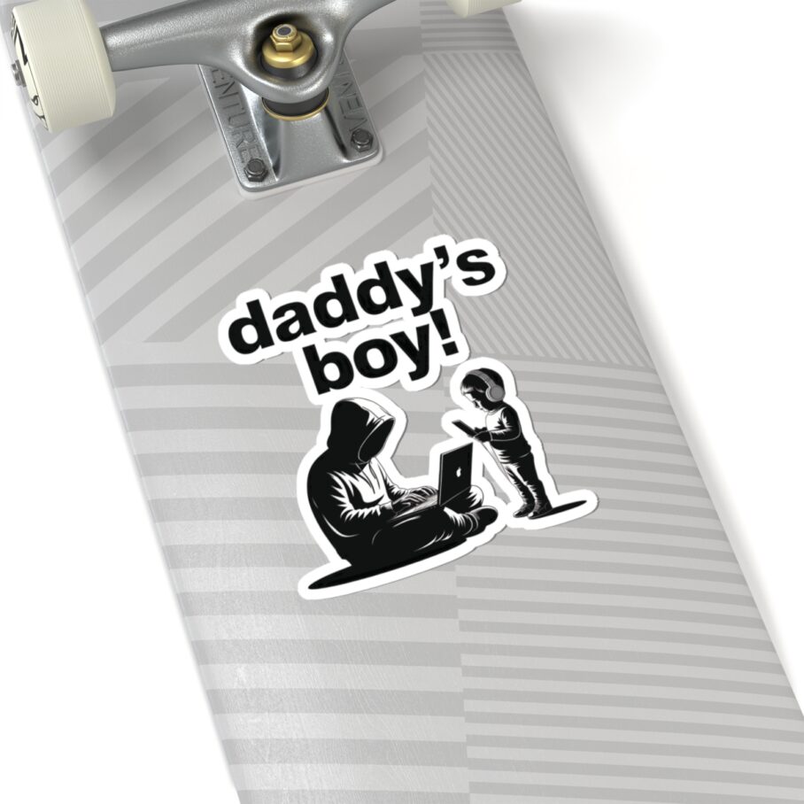 Daddy’s Boy Sticker D01