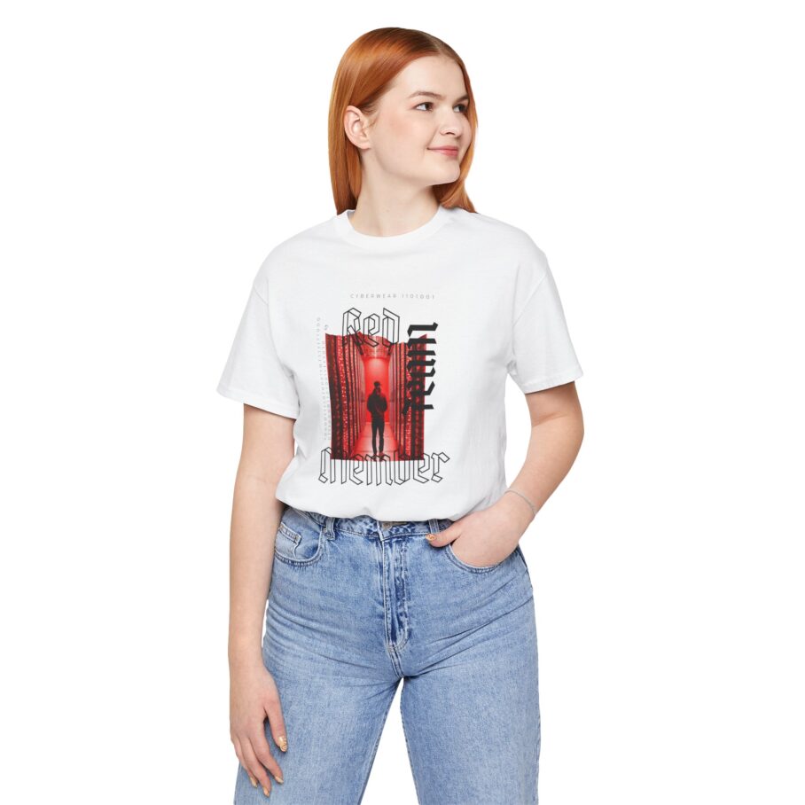 Red Team Member T-Shirt – M Bright