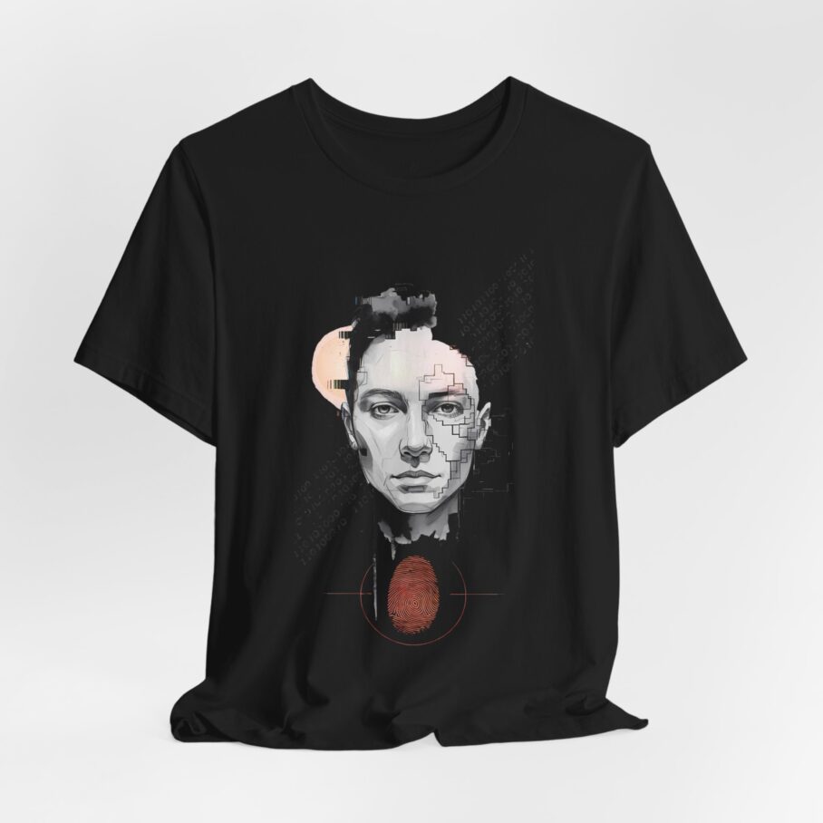 Her Digital Fingerprint T-Shirt
