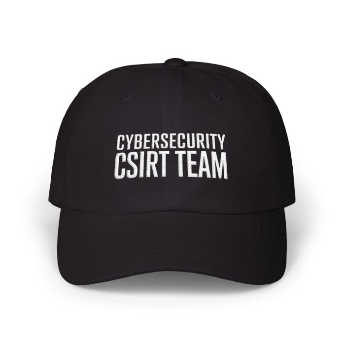 The Cybersecurity CSIRT Team Cap D02