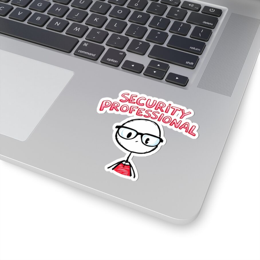 Security Professional Sticker D01