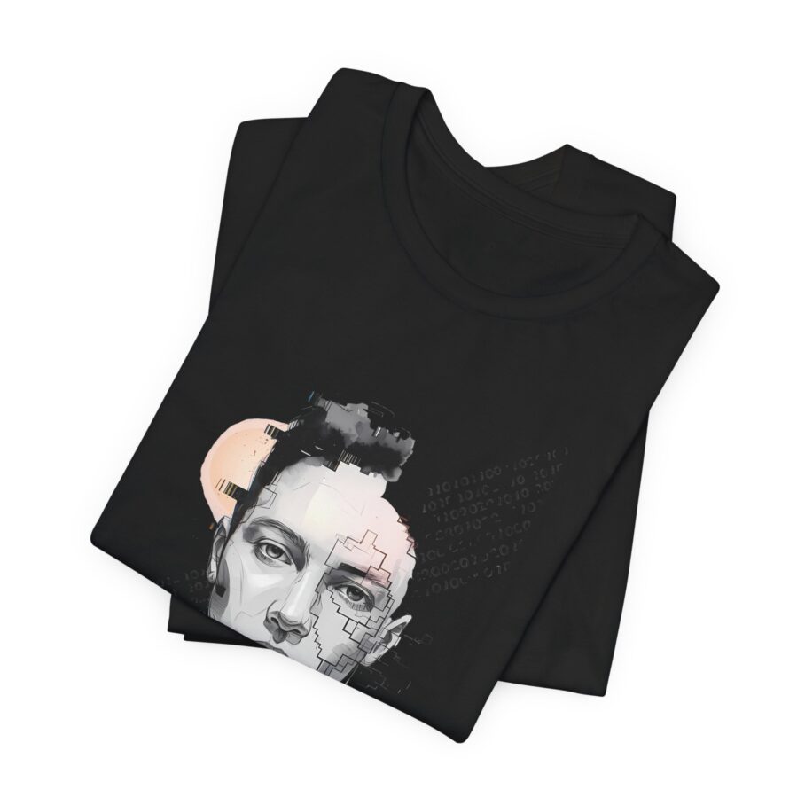 Her Digital Fingerprint T-Shirt